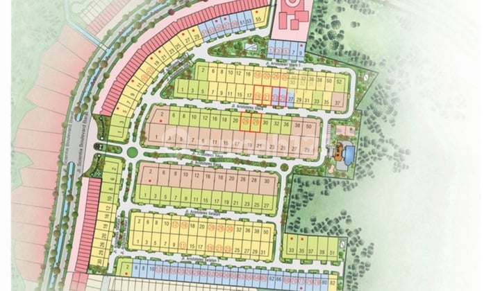 Dijual Kavling Strategis Aristoteles Summarecon Serpong Gading Serpong