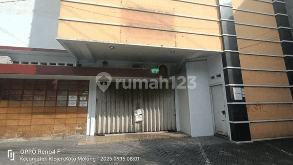 Ruang Usaha Sewa, Jl. Arief Margono