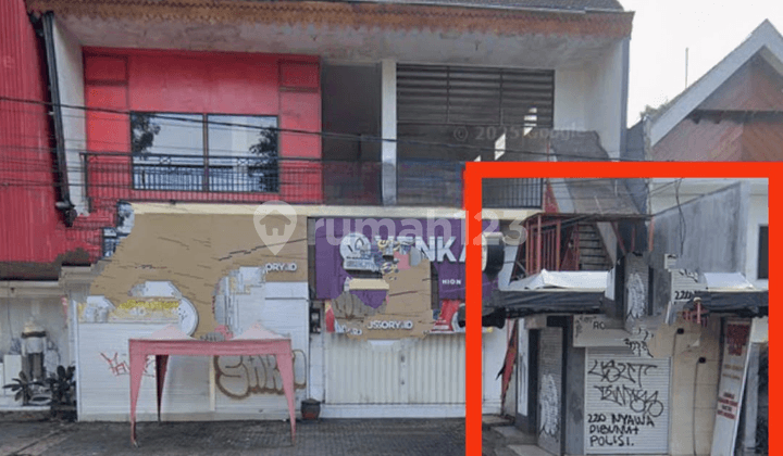 Ruang Usaha Sewa, Jl. Kawi Atas (DW)