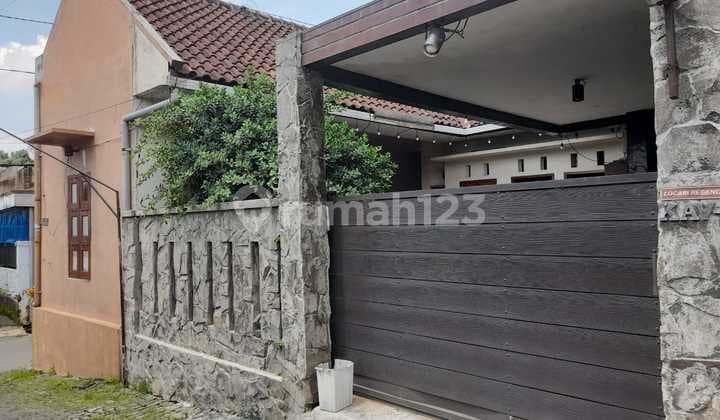Rumah Jual, Jl. Mawar-Lowokwaru