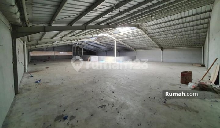Disewa Gudang Kavling Dpr Akses Masuk Container Siap Pakai