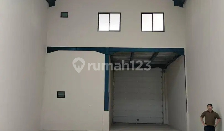 Disewakan Gudang Era Prima Toha Priok 270M2 Siap Pakai Akses Truk