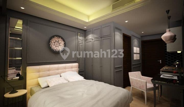 For Rent Puri Mansion Luxury Furnished Apartment Good 26M2 Ready