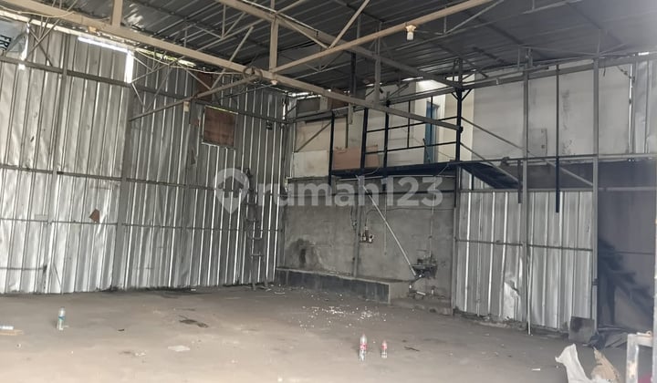 For Rent Warehouse Pondok Bahar Karang Tengah 100M2