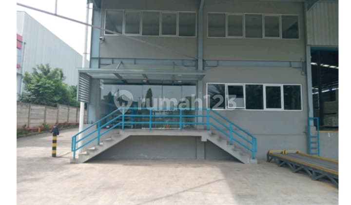 For Rent: Cibitung Tangerang Warehouse 9,600 Sqm Ready to Use Truck Access