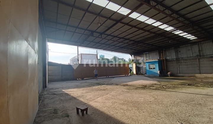 Disewa Gudang Kavling Dpr Blok B Cipondoh Siap Pakai