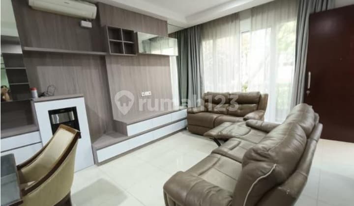 Disewa Townhouse Full Furnished Puri Mansion Siap Huni Ready