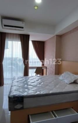 Disewa Apartemen Studio Pacific Garden Siap Huni