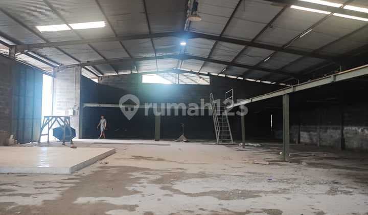 For Rent Fast 2-Storey Warehouse Jurumudi Ready to Use