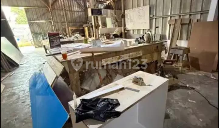 Disewa Gudang Cocok untuk Workshop 200M2 Siap Pakai