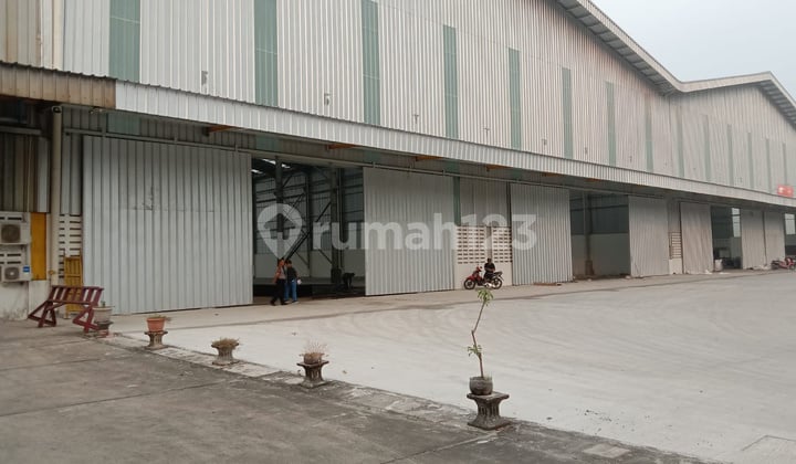 Disewa Gudang Sepatan Tangerang 3360M2 Siap Pakai