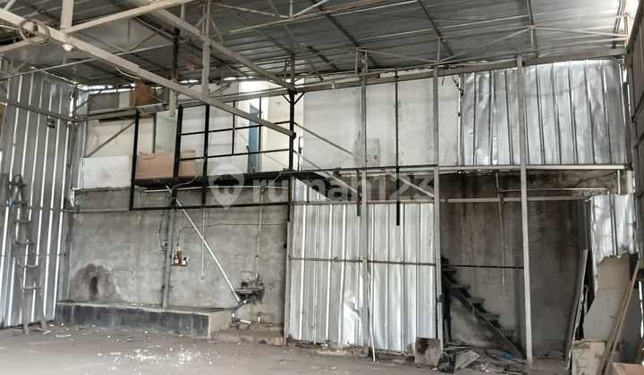 Disewa Gudang Pondok Bahar Ada Mess Karyawan Siap Pakai