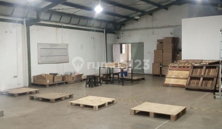 Disewa Gudang Ecopark Kapuk Kamal Termasuk Kantor Siap Pakai