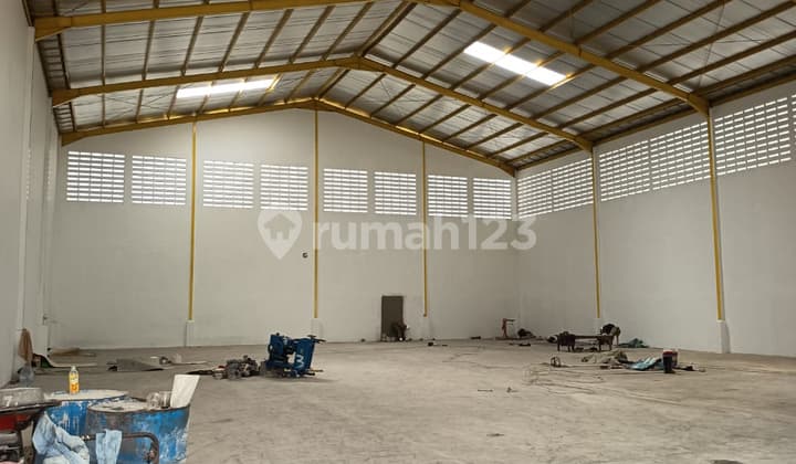Disewa Gudang Kavling Dpr Cipondoh 40X20m2 Siap Pakai