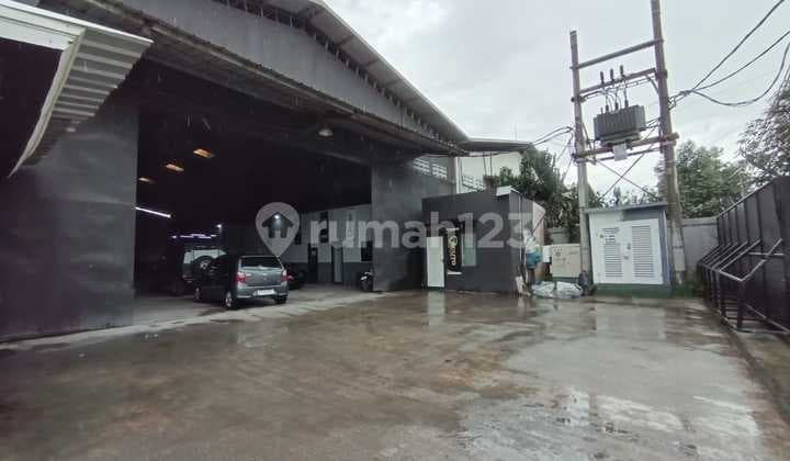 Disewa Gudang Kavling Dpr 20X50 Siap Pakai Bersih dan Terawat