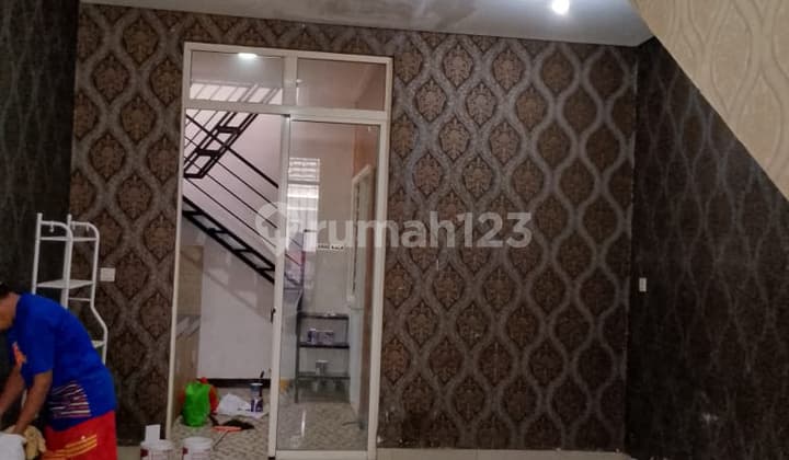 Disewa Rumah Cluster Amerika Green Lake City Semi Furnis