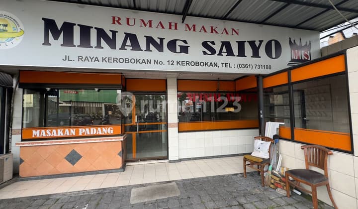 Ruko/Toko Lokasi Strategis Terletak di Jalan Raya Utama Kerobokan Kelod