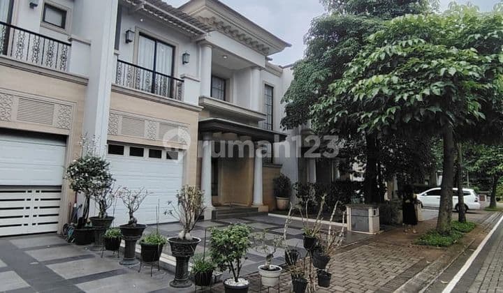 Di Jadeite Residence Bsd Rumah Bagus Semi Furnished