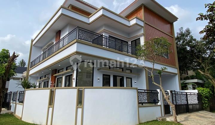 Rumah Siap Huni BSD Kencana Loka Lokasi Strategis Dekat Sekolah