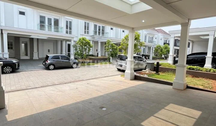 Rumah Rapih Siap Huni Pasadena Grand Residence Gading Serpong