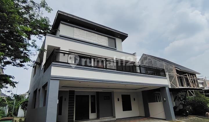 Rumah Bagus Di Perumahan Simplicity Bsd, Jl. Simplicity, Situ Gadung, Pagedangan, Tangerang, Banten, Indonesia, 15338, Bsd