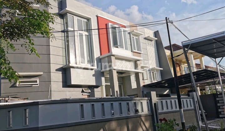 Rumah Furnished Cakep Banget di Perumahan Griya Permata Siap Huni