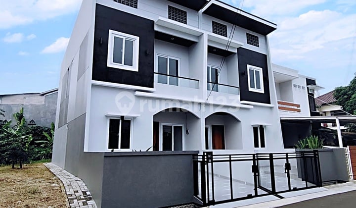 Rumah Bangunan Baru Gading Serpong Dekat Dengan Sekolah Belakang Mall Sms