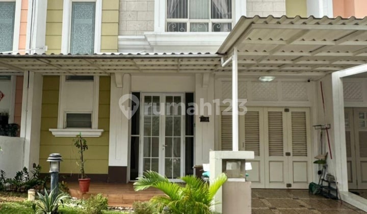 Rumah Cluster Flamingo Gading Serpong Semi Furnished