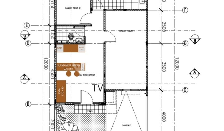 Rumah Bagus di Cluster Canna Perumahan Paramount Petals, Perumahan Paramount Petals Cluster Canna, Jl. Paramount Petals Boulevard Modern Fasilitas Lengkap