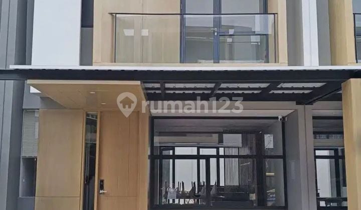 Rumah 2 Lantai Konsep Jepang Minimalis di BSD Dekat Mall