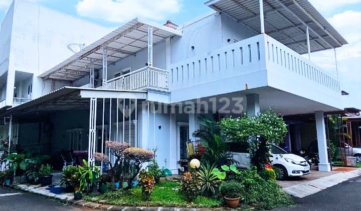 Rumah 2 Lantai Dekat Tol Dan Mall di Modernland Rumah Bagus SHM