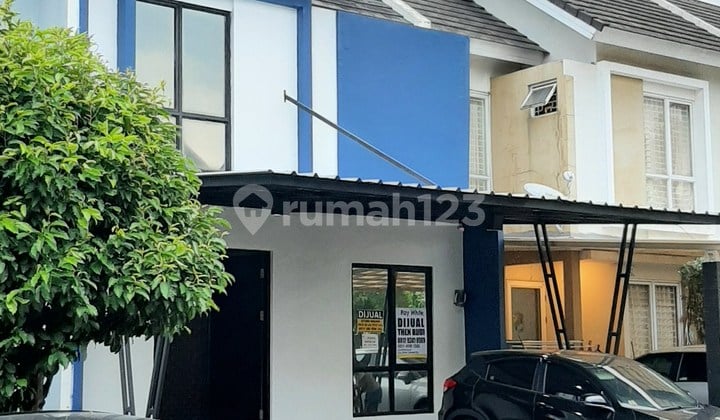 Rumah 2 Lantai di Icon BSD Rapih dan Semi Furnished