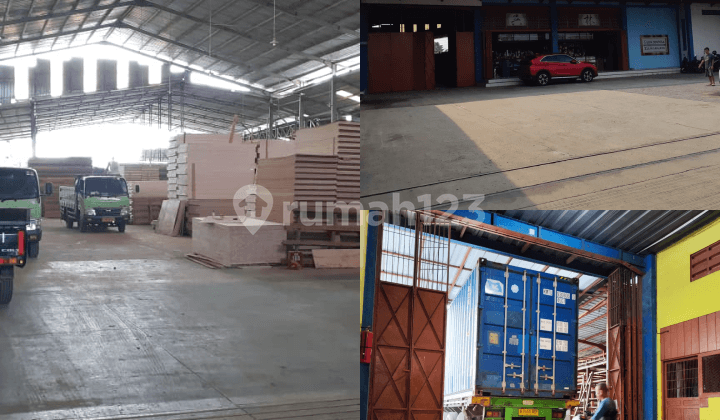 Gudang Lokasi Dekat Tol Dan Strategis