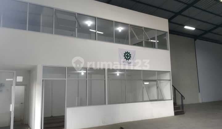 Disewakan Gudang di Perumahan Pergudangan Bizhub, Jl. Raya Serpong Bizhub Blok Gj No.7, Pabuaran, Gunung Sindur, Bogor, Jawa Barat, Indonesia, 16340, Gunung Sindur 504.0 M²