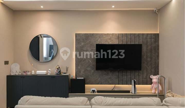 Rumah Gading Serpong Cluster Samara Interior Bagus Semu Furnished