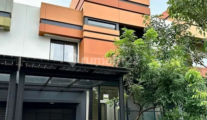 Rumah 2 Lantai Cluster Mozart Bagus Mewah