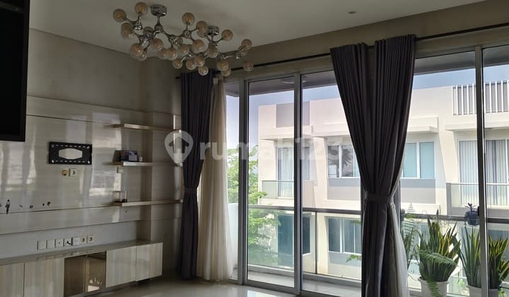 Condovilla Semi Furnished