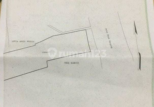 Tanah & Bagunan Usaha Strategis Raya Serpong