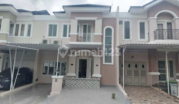 Disewakan Rumah Cantik Garnet Phg