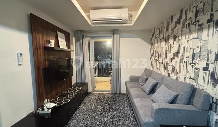 Sewa 2 Kamar Tidur di The Wave dengan Furnish Bagus, Lokasi Strategis Hunian Nyaman