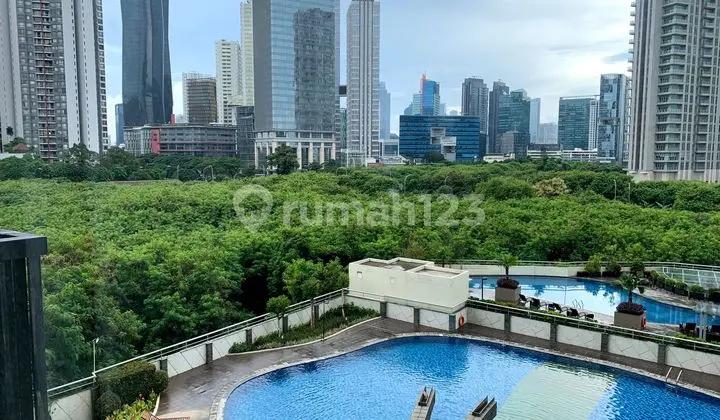 Disewakan Apartemen The Wave Lantai Rendah Dengan View Pool/city