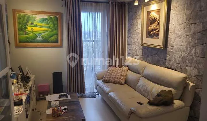 Disewakan Apartemen The Wave Lantai Rendah 2 Kamar Tidur Furnish