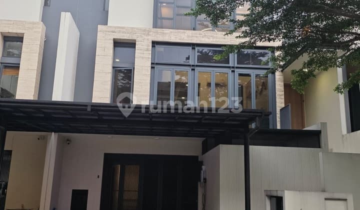 Jual Cepat Rumah Dikawasan Elit Nava Park By Hongkong Land BSD City Strategis Siap Huni