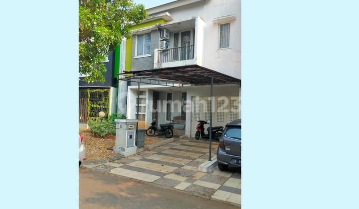 Pondok Hijau Golf PHG Turquise gading Serpong Tangerang Selatan Cepat rumah strategis siap huni