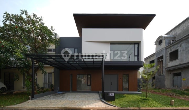 Turun Harga The Icon Eastern Cosmo Blok F BSD City Tangerang Banten Rumah Cantik Design Interior Strategis Siap Huni