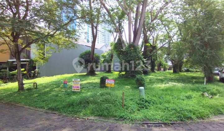 lokasi prima tanah kavling area virginia minimalis bsd city, tengah kota banyak penghijauan, bebas banjir, good invest