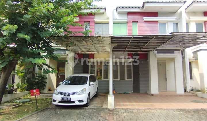 Dijual cepat rumah strategis, murah, nego siap huni, residence one cluster red diamond bsd city serpong tangerang selatan banten