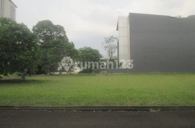For sale quickly strategic plot of land in the city center near Alam Sutera Mall, Sutera Lavender cluster, Alam Sutera.