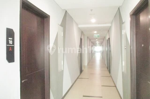 Jual Murah Hanya 1.650 M Soho Apartemen Brooklyn West Tower Alam Sutera