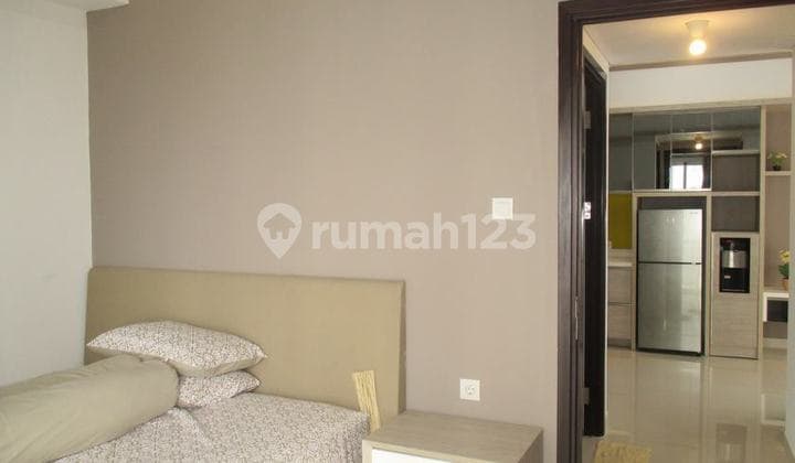 termurah Disewa apartemen tinggal bawa koper type 2 BR Casa de parco magnolia tower bsd city furnish